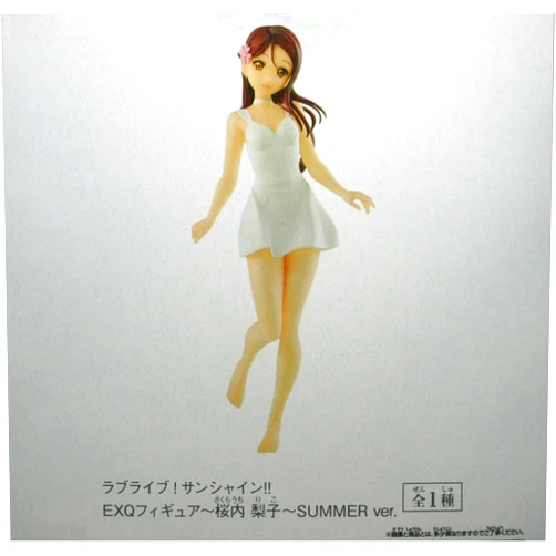 Banpresto Love Live!Sunshine!! Exq Figure-Riko Sakurauchi-Summer Ver