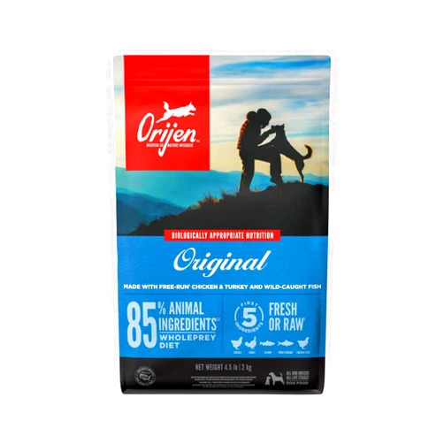 ORIJEN Grain Free High Protein Dry Dog Food Original Recipe 4.5lb Bag