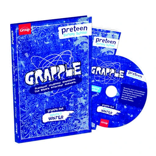 Group Children's Ministry Resources,Group Publishing Grapple Preteen Sunday School Pak Volume 2 (Winter): Preteens' Toughest Questions. The Bible's Smartest Answers.