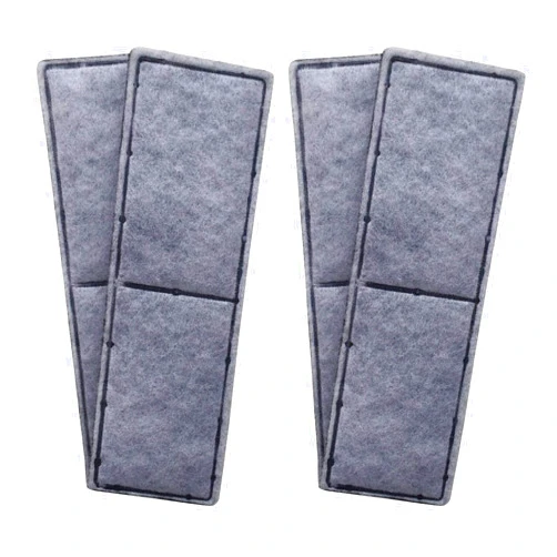Finest-Filters 4 x Compatible Carbon Foam Filter Pads to fit Fluval U3 Range of Internal Filters