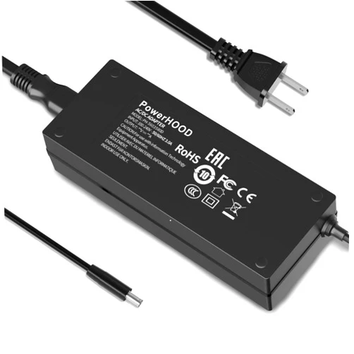 PowerHOOD 180W AC/DC Adapter Compatible with System76 Oryx Pro oryp 6 7 8 System 76 oryp6 oryp7 oryp8 16
