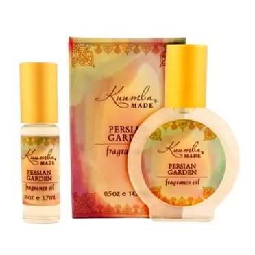 Kuumba Made, Persian Garden Fragrance Oil 1/8oz and 1/2oz sizes one for the house and one for on the go