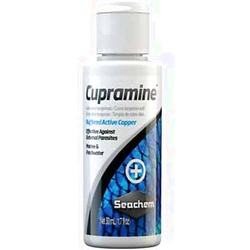 Seachem Cupramine Copper 50 Milliliter
