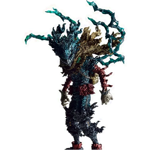 BANDAI SPIRITS Ichibansho My Hero Academia - Izuku Midoriya (Last One Version) (Mate) Collectible Figure