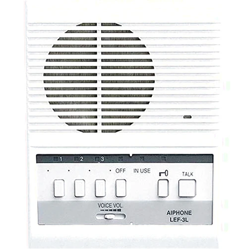 Aiphone LEF-3L Call Audio Master Station, 12 Conductors