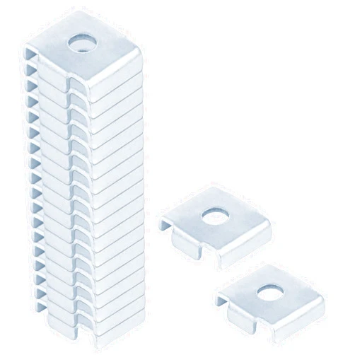 YIDU69Q 20 Pack Square Plate Washers, Saddle Washer Plate for 1-5/8