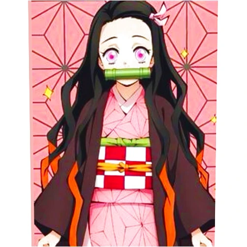 Abigail Aguilar Kimetsu noYaiba notebook: Nezuko