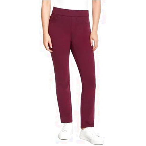 Nine West Women's One Step Ready Pull On Jegging, Wine Tasting, 10