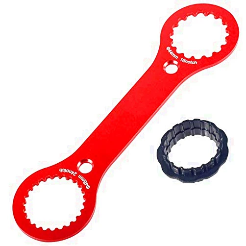 N/W Bicycle Multifunctional BB Wrench, Bicycle Bottom Bracket Wrench Spanner, Mountain Bike Road Bicycle Install Remove Crank Repair Tool Bottom Bracket Removal Tool for TL-FC32, DUB, TL-FC25, TL-FC24
