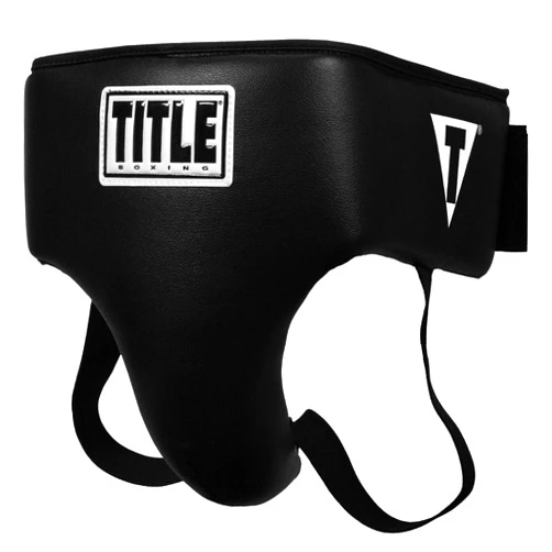 TITLE Boxing Deluxe Groin Protector Plus 2.0 - Groin Protector Boxing, MMA Cup, Boxing Cup, Groin Guard, Muay Thai Cup, Boxing Equipment, MMA Cup, Protector for Men, Boxing Equipment