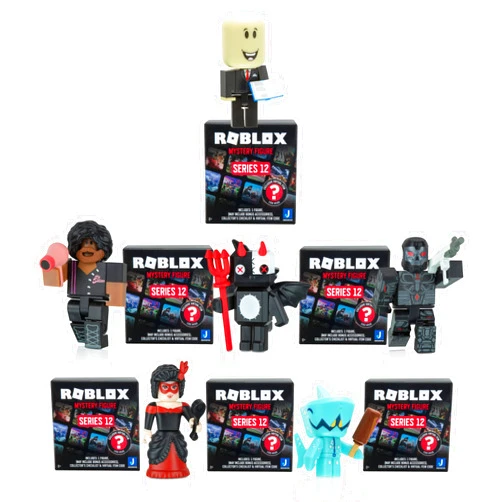 Roblox Action Collection - Series 12 Mystery Figure 6-Pack [Includes 6 Exclusive Virtual Items]