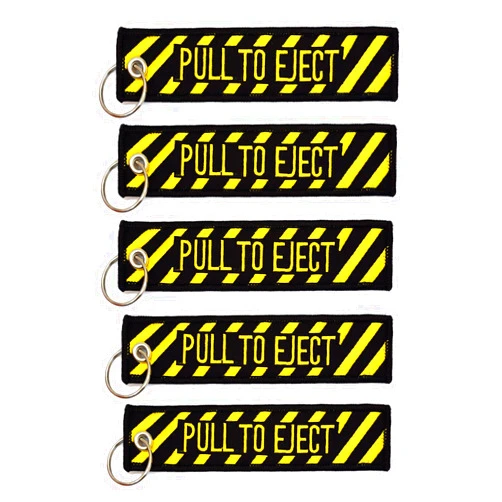 Apex Imports 5x Pull to Eject Keychain 5.25