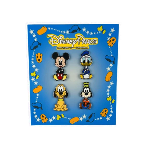 Disney Pin - Big Head Art Booster Set