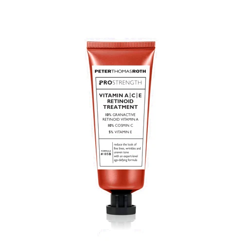 Peter Thomas Roth | PRO Strength Vitamin A|C|E Retinoid Treatment, For Fine lines, Wrinkles and Uneven Tone, Anti-Aging and Brightening Cream with Vitamins A, C and E