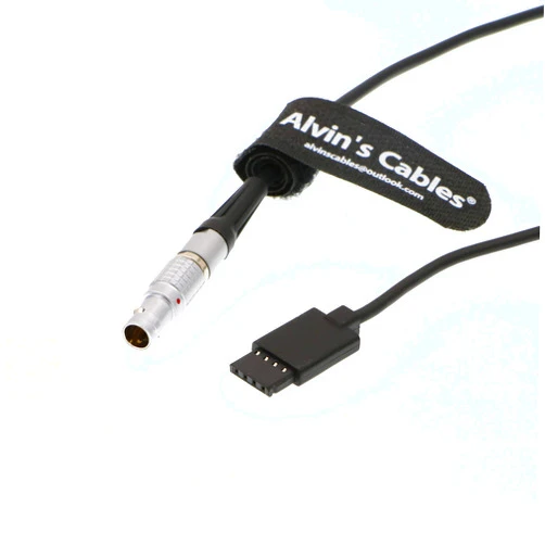 Alvin's Cables Ronin S 4 Pin to 2 Pin Power Cable for Cinegears Follow Focus