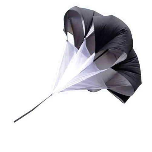 eoocvt 56 inch Power Chute Speed Training - Running Parachute Resistance Trainer