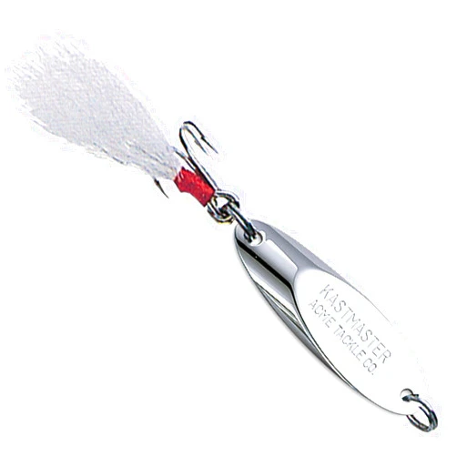 Acme Kastmaster Lure with Buck Tail Teaser
