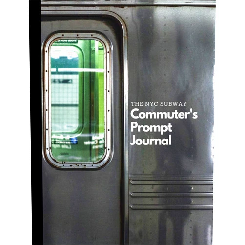 By J Peterson (Author) The NYC Subway Commuter's Prompt Journal: Draw and write 100 page prompt gratitude mindfulness journal notebook diary New York City subway commute train
