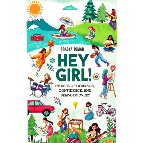 Pragya Tomar Hey Girl!: Stories of Courage, Confidence, and Self-Discovery