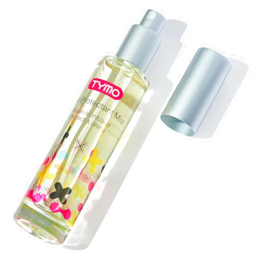 TYMO Heat Protectant Spray for Hair with Argan Oil for Styling Tools, Heat Protection Spray to Smooth & Hydrate, Natural Clean Formulation, Multi-benefit Treatment, Lightweight for All Hair Types