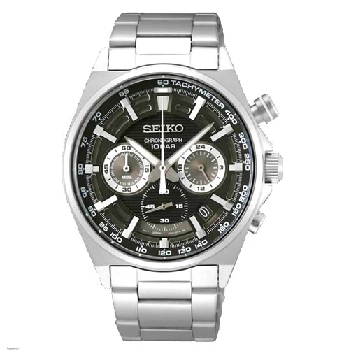 Seiko Analogical SSB397P1, Silver, TU, Bracelet