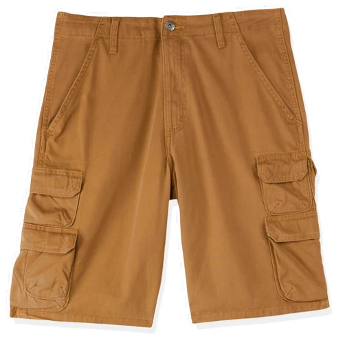 Wrangler Authentics Men's Premium Twill Cargo Short