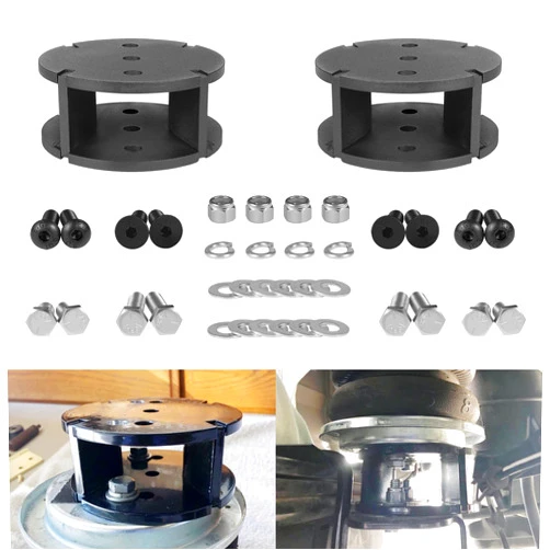 Yoursme 52420 Air Spring Spacers 2” Lift Spacers Compatible with Most Air Spring Lift Kits