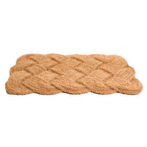 Imports Décor Imports Decor Natural Rope Jute Rug, 18-Inch by 30-Inch