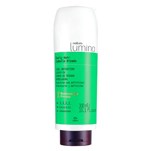 natura Lumina Curly Hair Curl Definition Leave-in Conditioner
