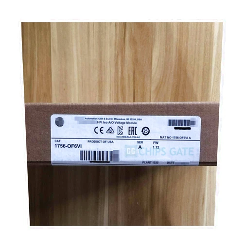 CG CHIPS GATE New Sealed 1756-OF6VI Module 1756OF6VI