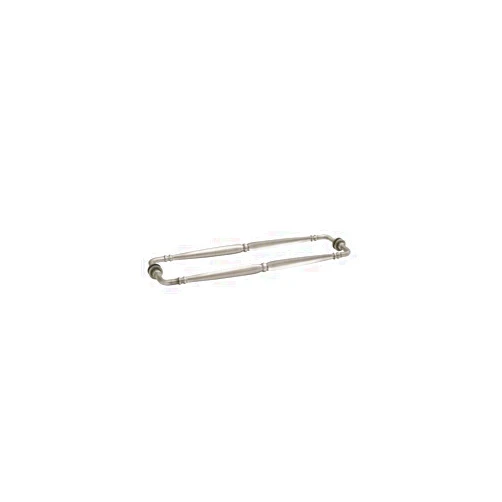 CRL C.R. LAURENCE V1C18X18BN CRL Brushed Nickel Victorian Style 18