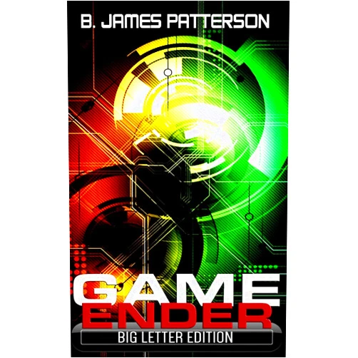B. James Patterson Game Ender: Big Letter Edition