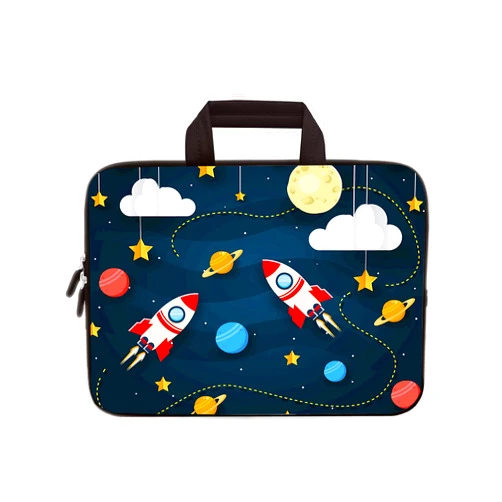 HAPLIVES Universal 7~9 inch Kids Tablet Portable Neoprene Zipper Carrying Sleeve Case Bag Fits 7