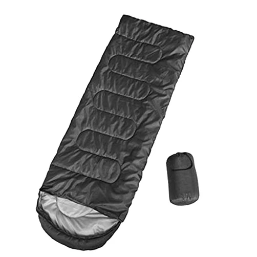 Yelesley Outdoor Sleeping Bag Thermal Envelope Hooded Waterproof Sleeping Bag Lazy Bag Travel Warm Sleeping Bags Camping Hiking