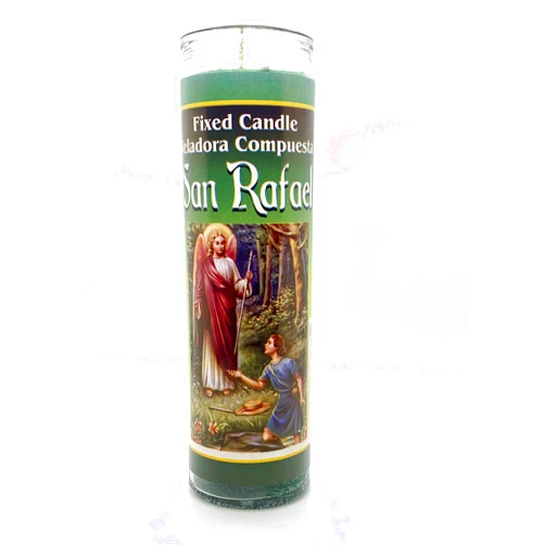 Arcangel San Rafael Fixed Candle Arcangel San Rafael