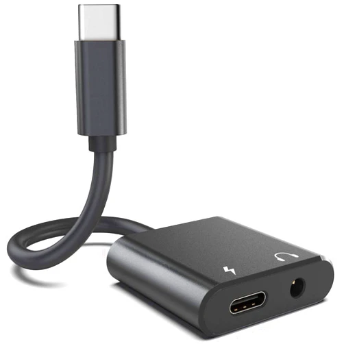 Selna USB C Headphone Adapter Earphone 3.5mm Jack Compatible with iPad Air 11