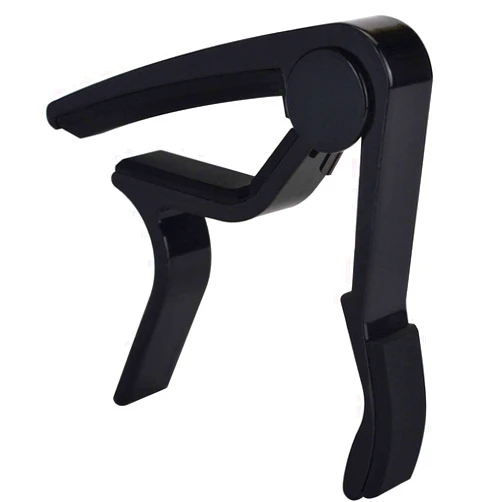 Rinastore 6-String Acoustic & Electric Guitar Capo- Single Handed Capo (MA-12-F)
