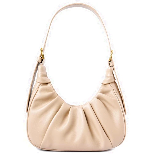 UKENENG Women's Shoulder bag Small Leather crossbody Purse Vintage Chic cloud Hobo handbag