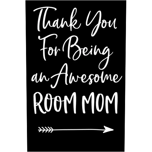 Passion Imagination Journals Thank You For Being an Awesome Room Mom: Blank Lined Journal For Teacher Appreciation