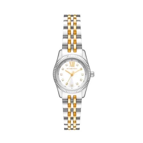 Michael Kors Lexington Women's Watch, Stainless Steel Chronograph Watch for Women