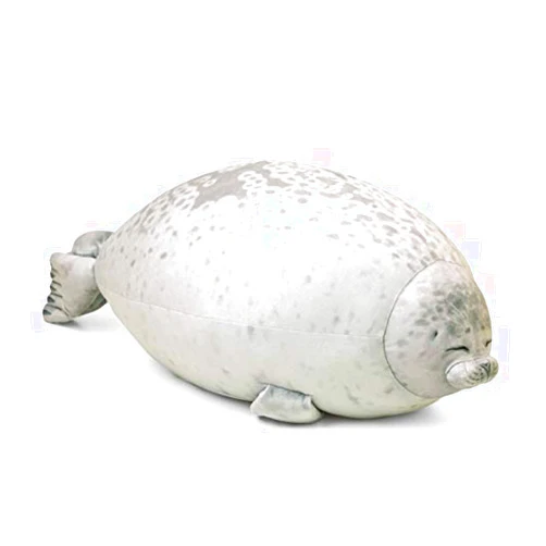 Fourd 1pc Soft 30-80cm Soft Sea Lion Plush Toys Sea World Animal Seal Plush Stuffed Doll Baby Sleeping Pillow Kids Girls Gifts