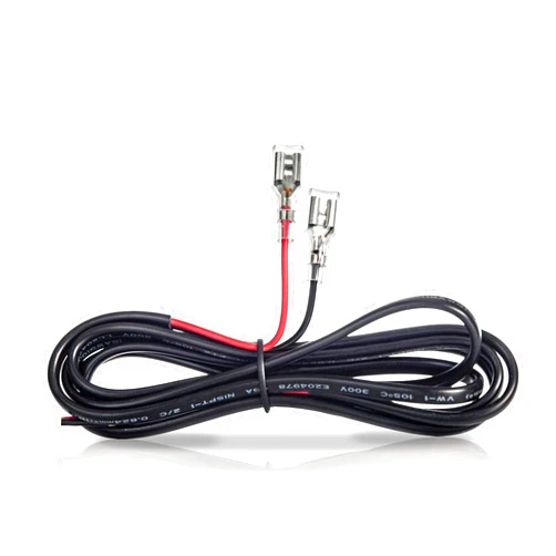 KASSupply 6V/12V Lead Acid Battery Connector Cable, 5 Feet, with 0.187