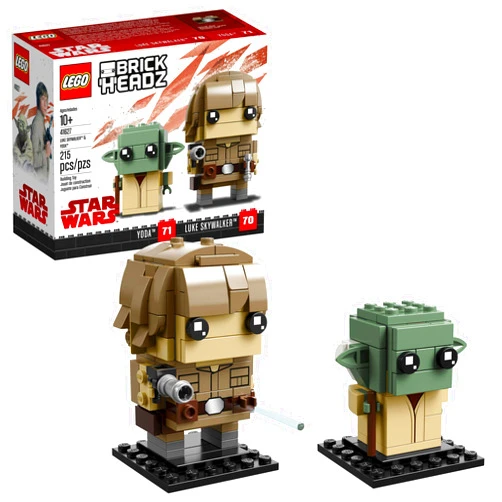LEGO BrickHeadz 41627 Building Kit, Multicolor