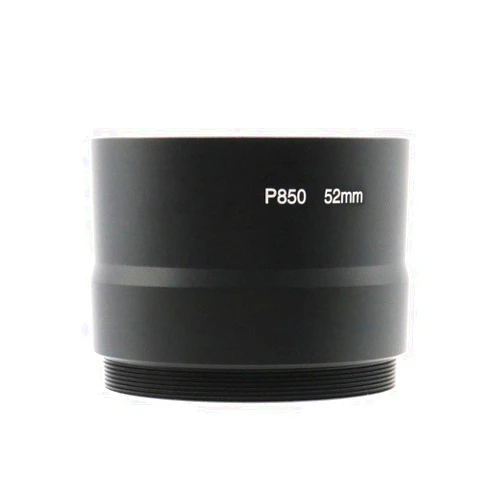 CASYDYEN 52mm Lens Adapter Tube for Kodak EasyShare P850 Camera