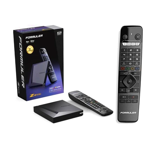 Meentek Formuler Z11 Pro Max Android 11 Wireless AX 2x2 Gigabit LAN 4GB Ram 32GB ROM 4K with Bluetooth BT1 Remote Control Edition + Premium Remote Free