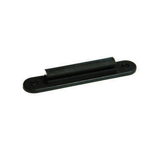 Tensabarrier QW0210 Queueway - Receiver Clip for Retractable Belts, 4.5