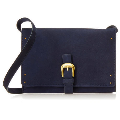 Lucky Brand Lucky LYSA Convertible Crossbody, Navy Blazer