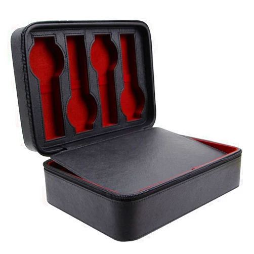 Decorebay Love Life Watch, Cufflinks and Sunglasses Jewelry Box and Organizer