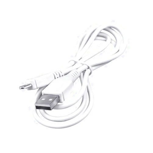 SapplySource 5ft White Micro USB PC Power Charger Cable/Cord/Lead for Motorola Droid RAZR MAXX HD by Verizon