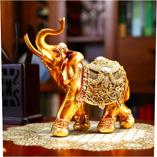 AWENDIETOU Lucky Elephant Statue,7